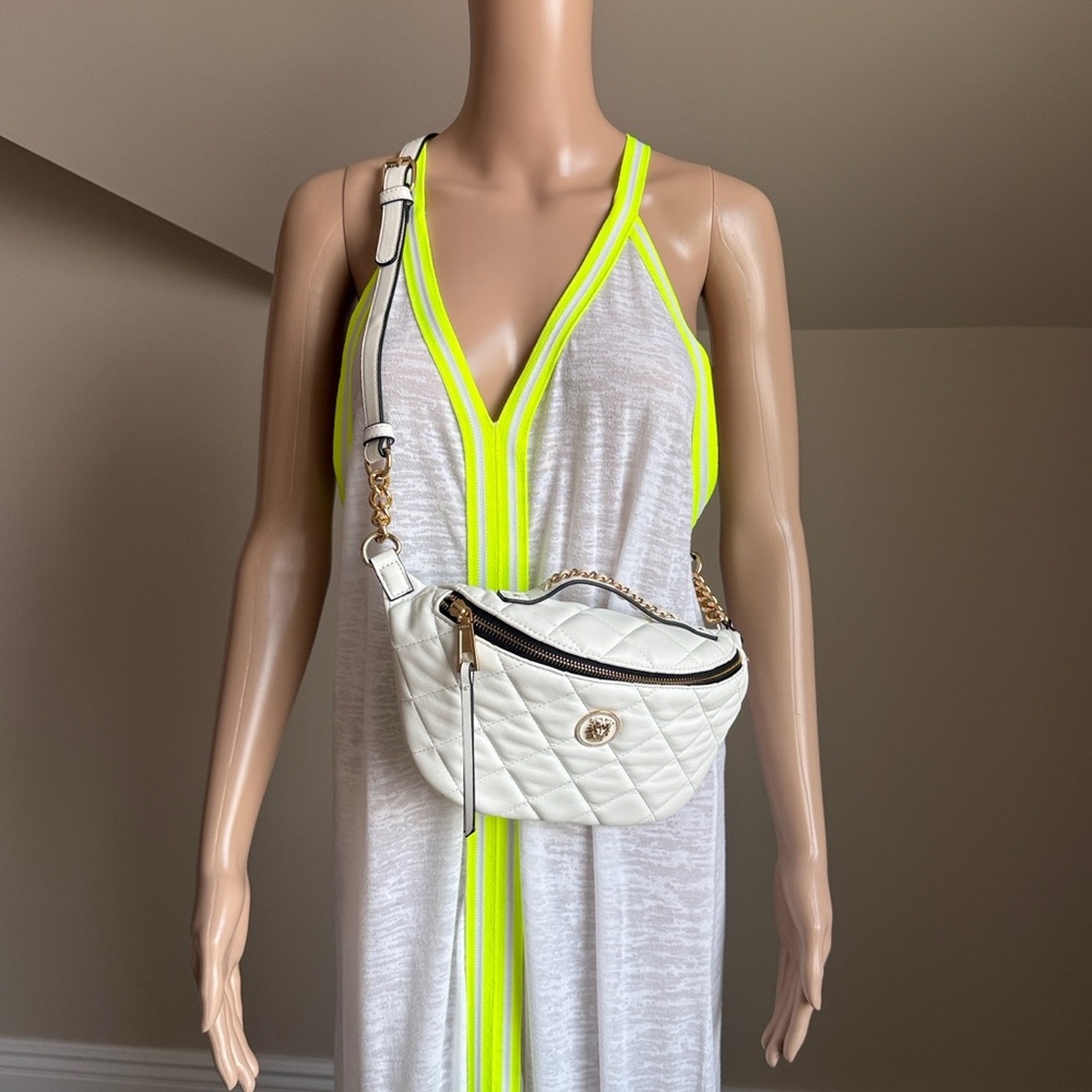 Aldo Quilted White Bag NWOT
